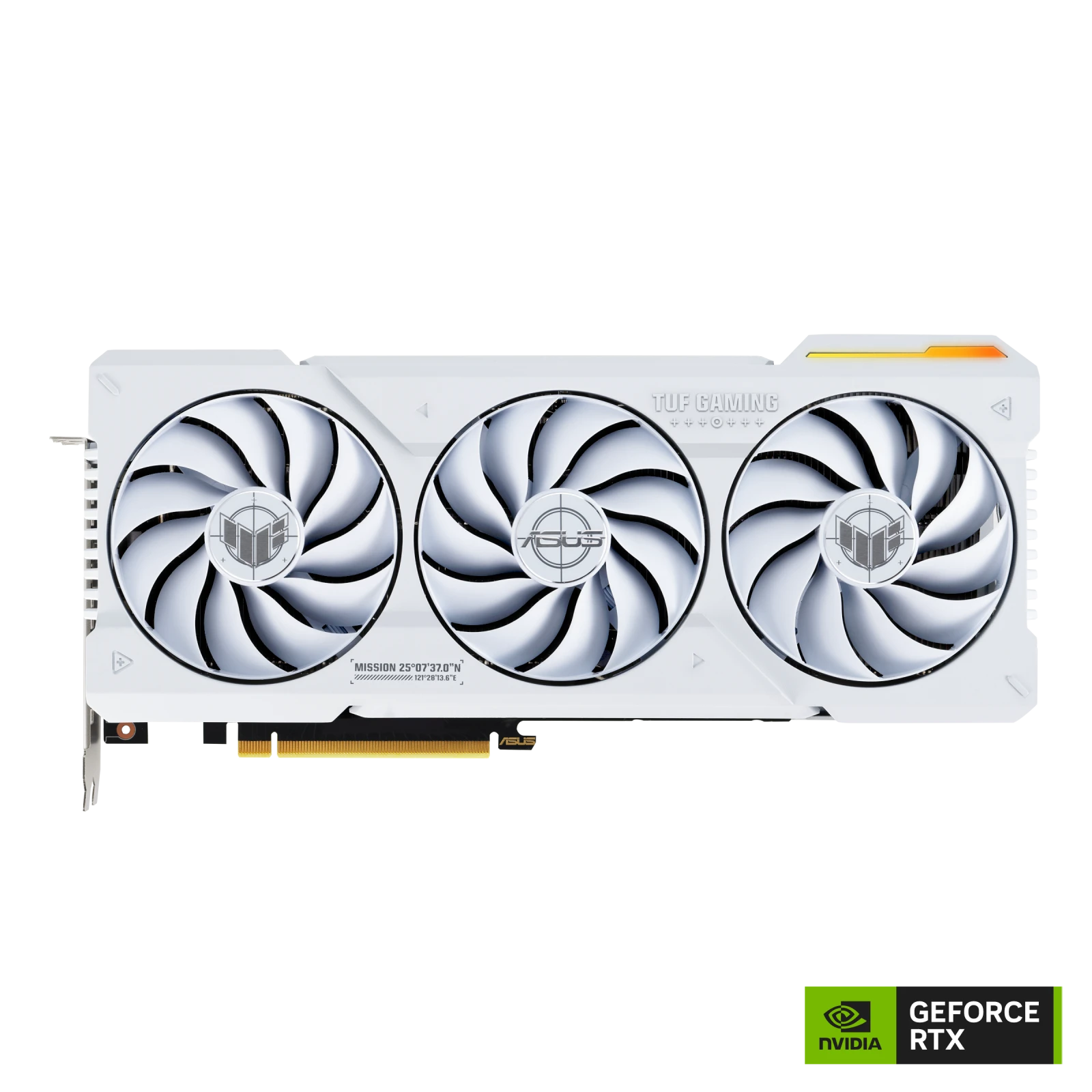 ASUS TUF Gaming GeForce RTX 4070 Ti SUPER 16GB GDDR6X White OC Edition